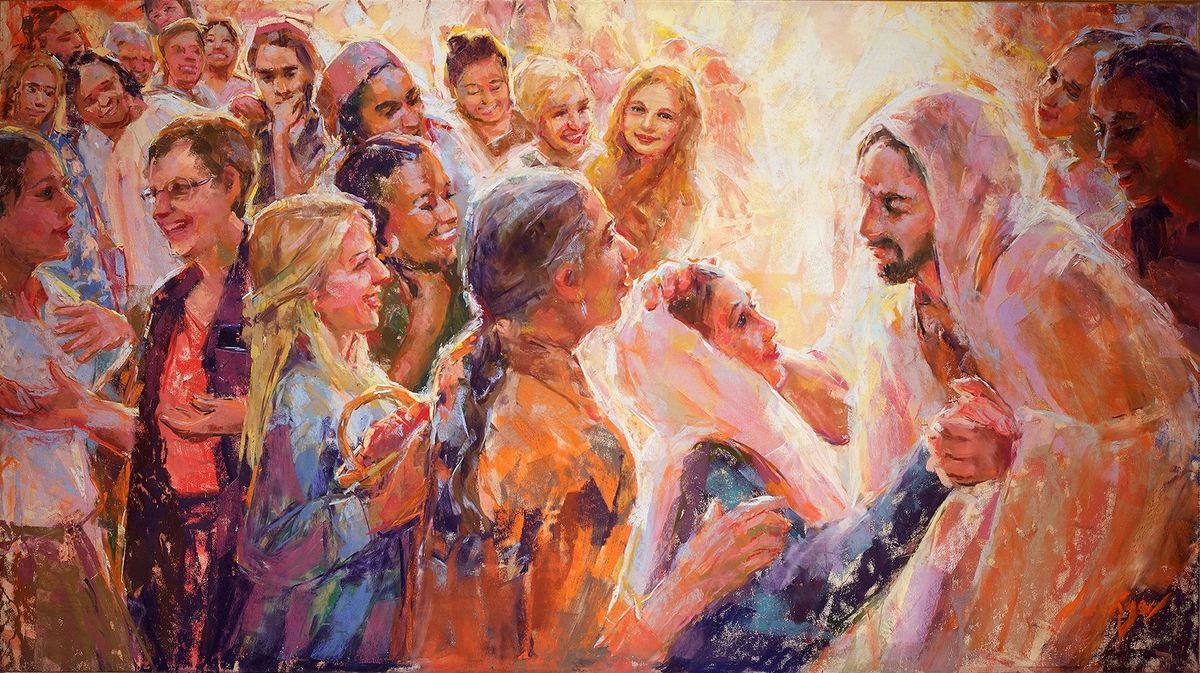 Young Single Adult Relief Society