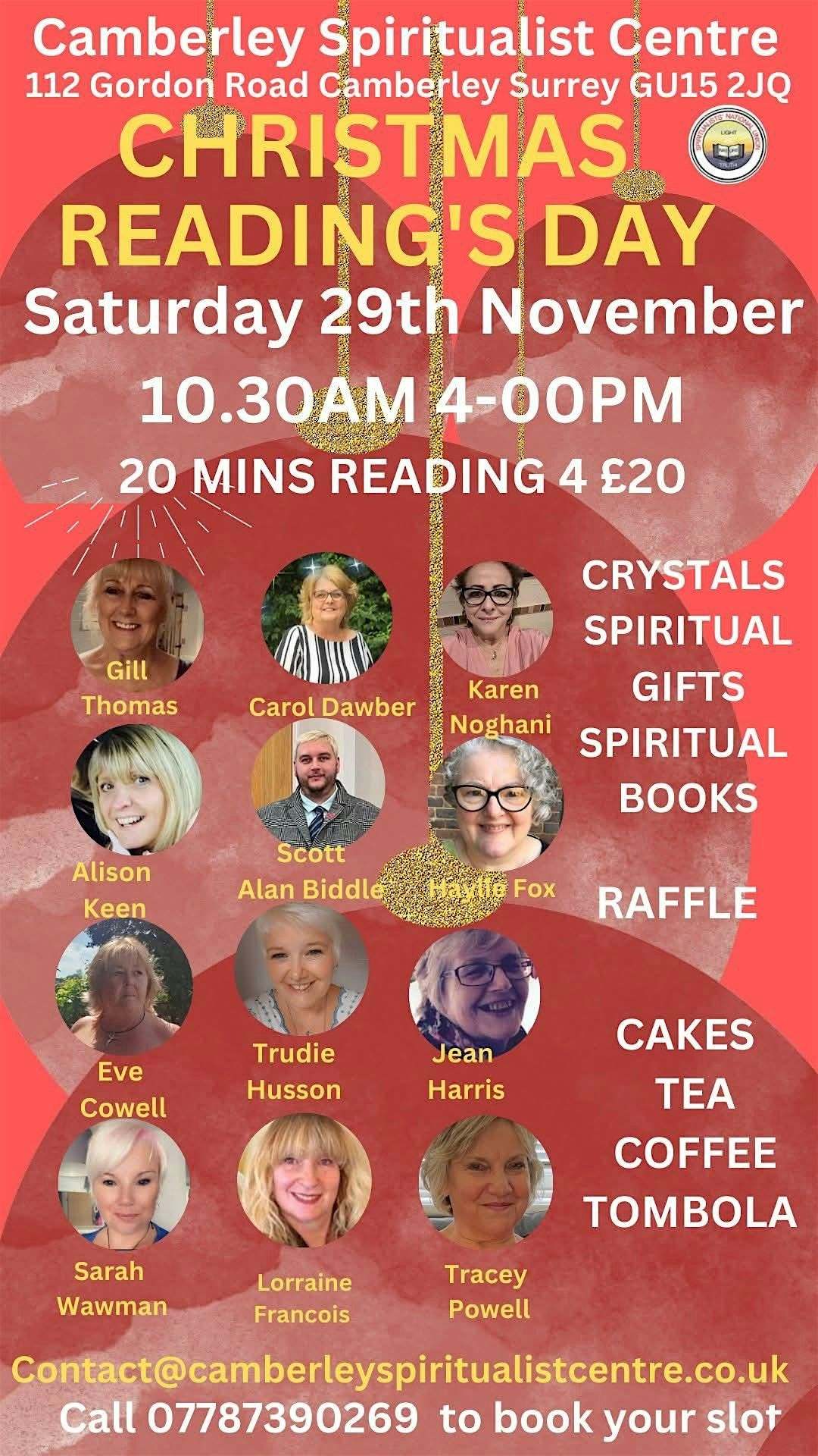 Christmas Readings Day