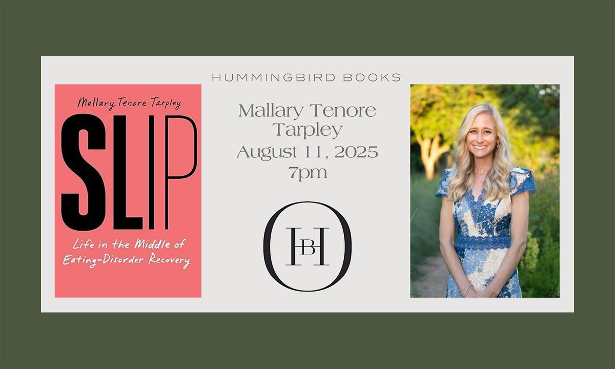 An Evening With Author Mallary Tenore Tarpley