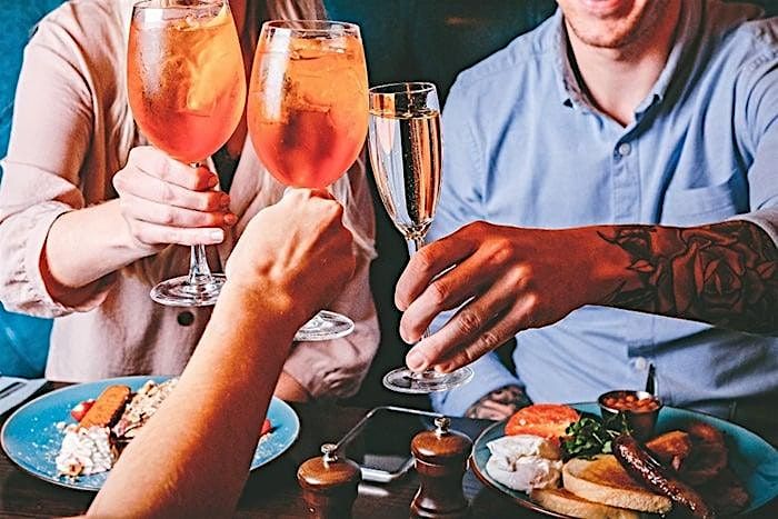 Bottomless Prosecco Brunch at Aragon Caf\u00e9