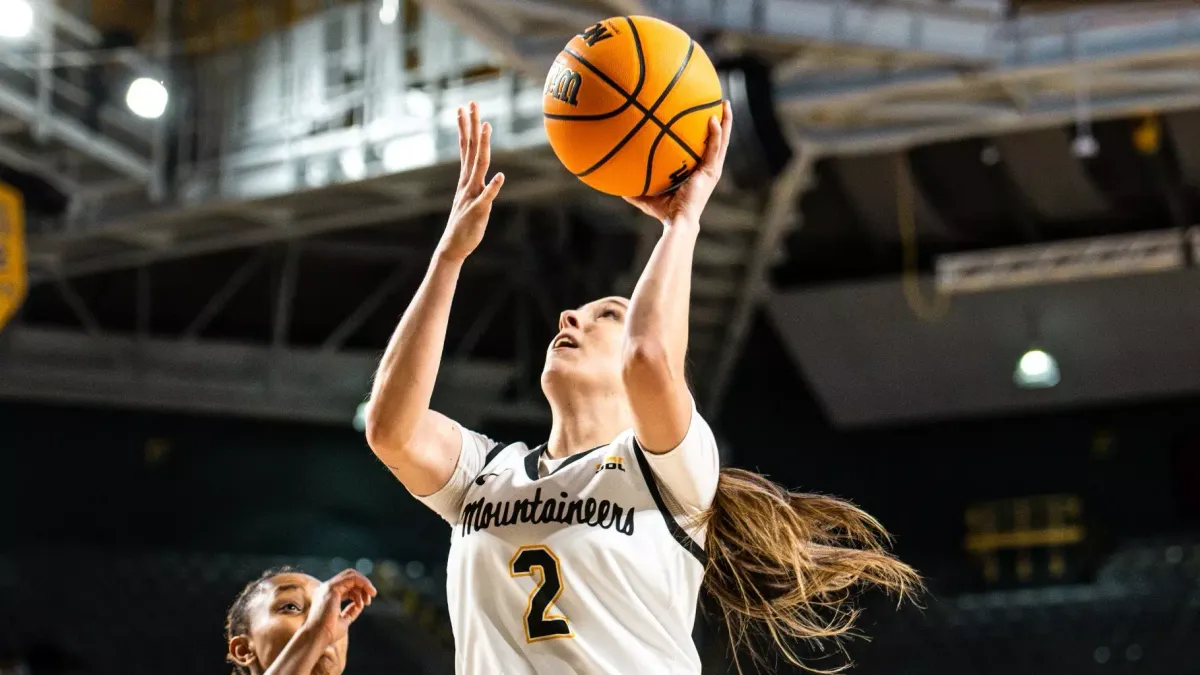 Parking Marshall Thundering Herd at Appalachian State Mountaineers Womens Basketball