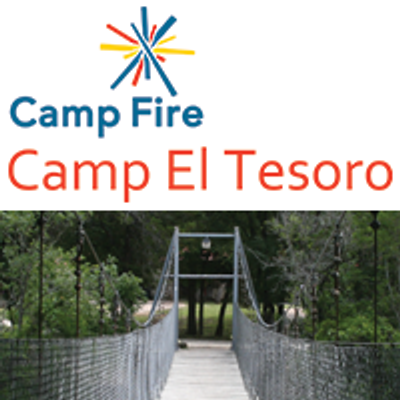 Camp Fire Camp El Tesoro