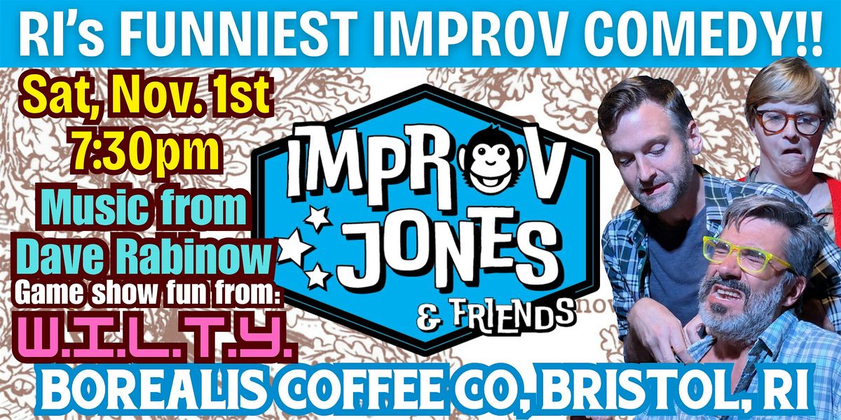 Improv Jones & Friends
