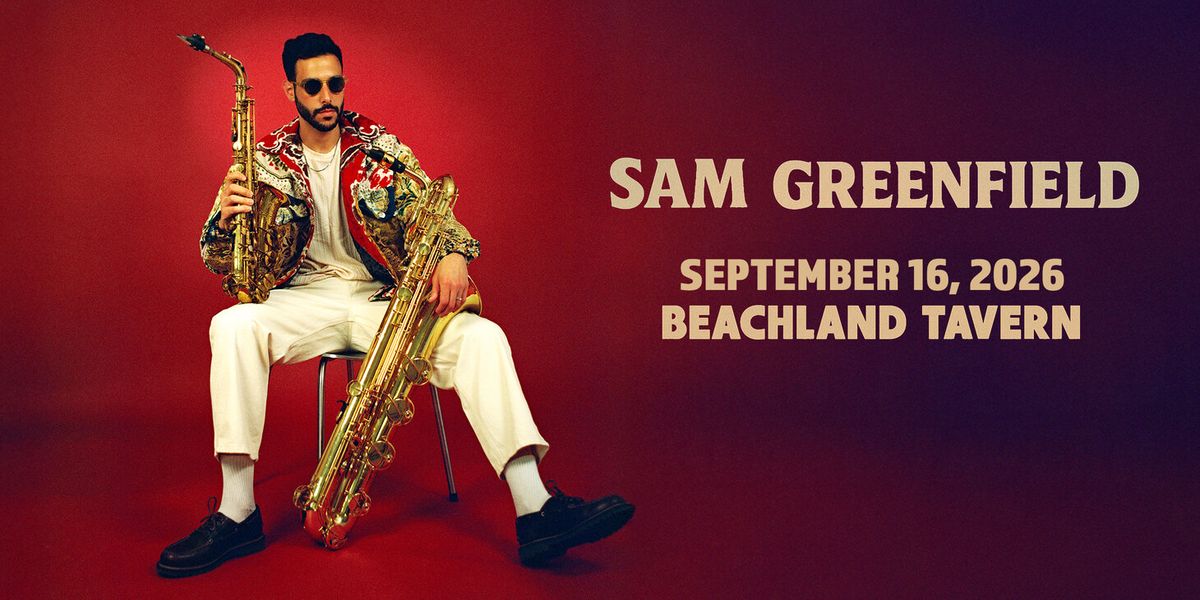 Sam Greenfield at Madame Lou's