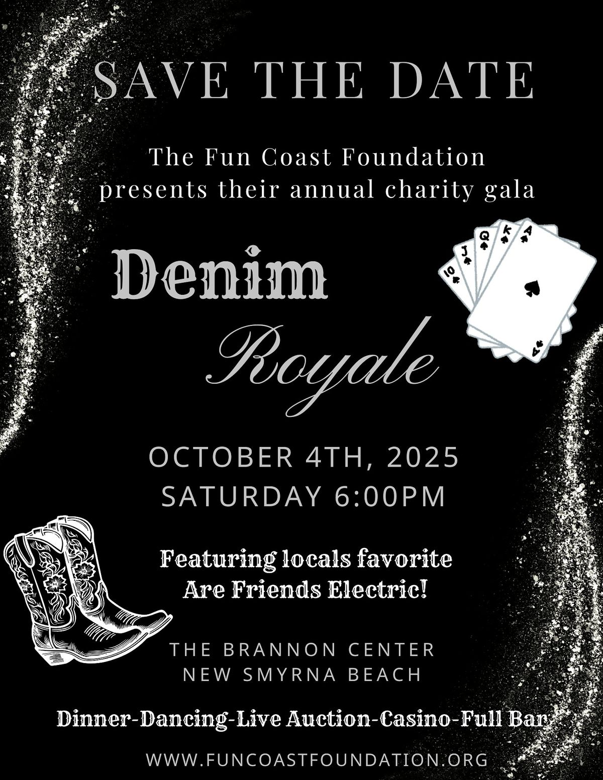 Denim Royale by The Fun Coast Foundation