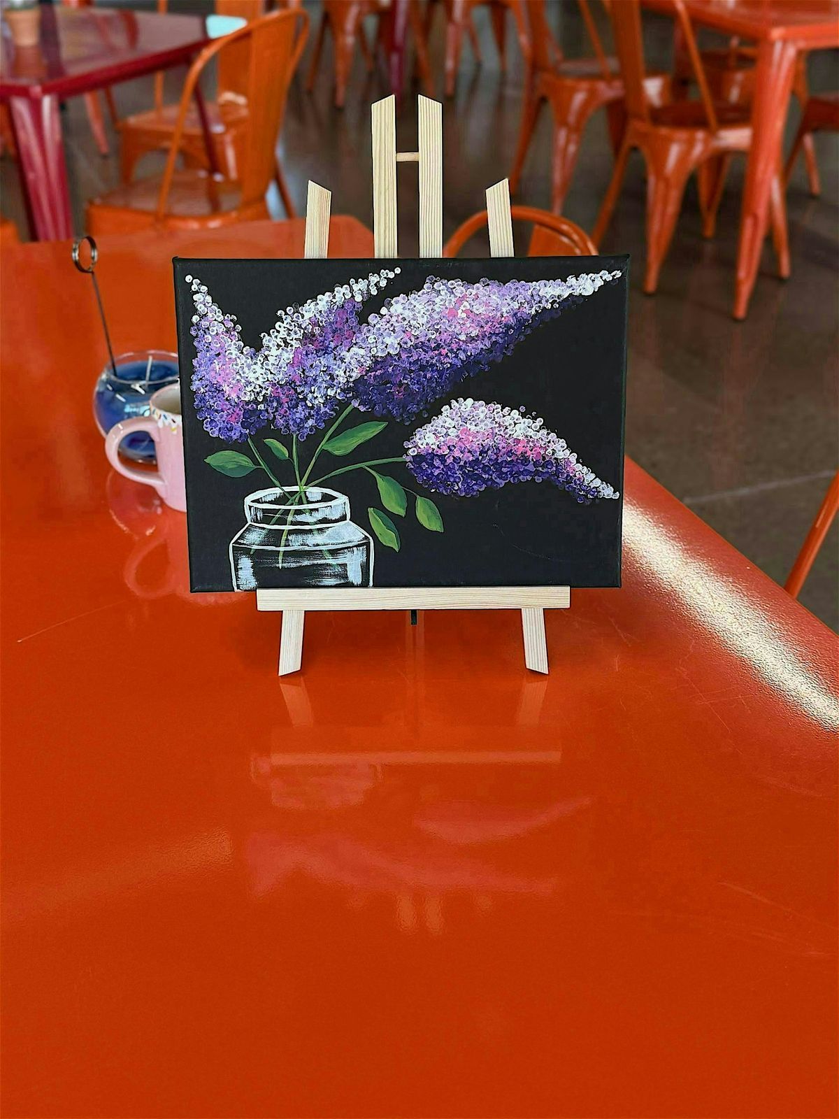 Paint Night at The Hot Spot Studios - Sherwood!