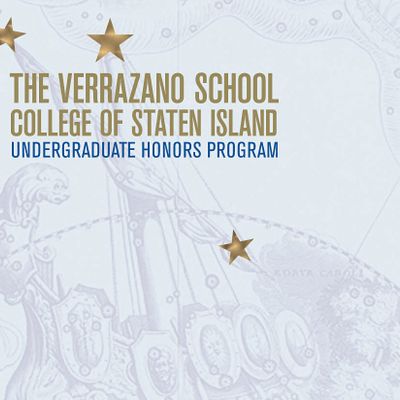 The Verrazano Honors Program at the College of Staten Island\/CUNY