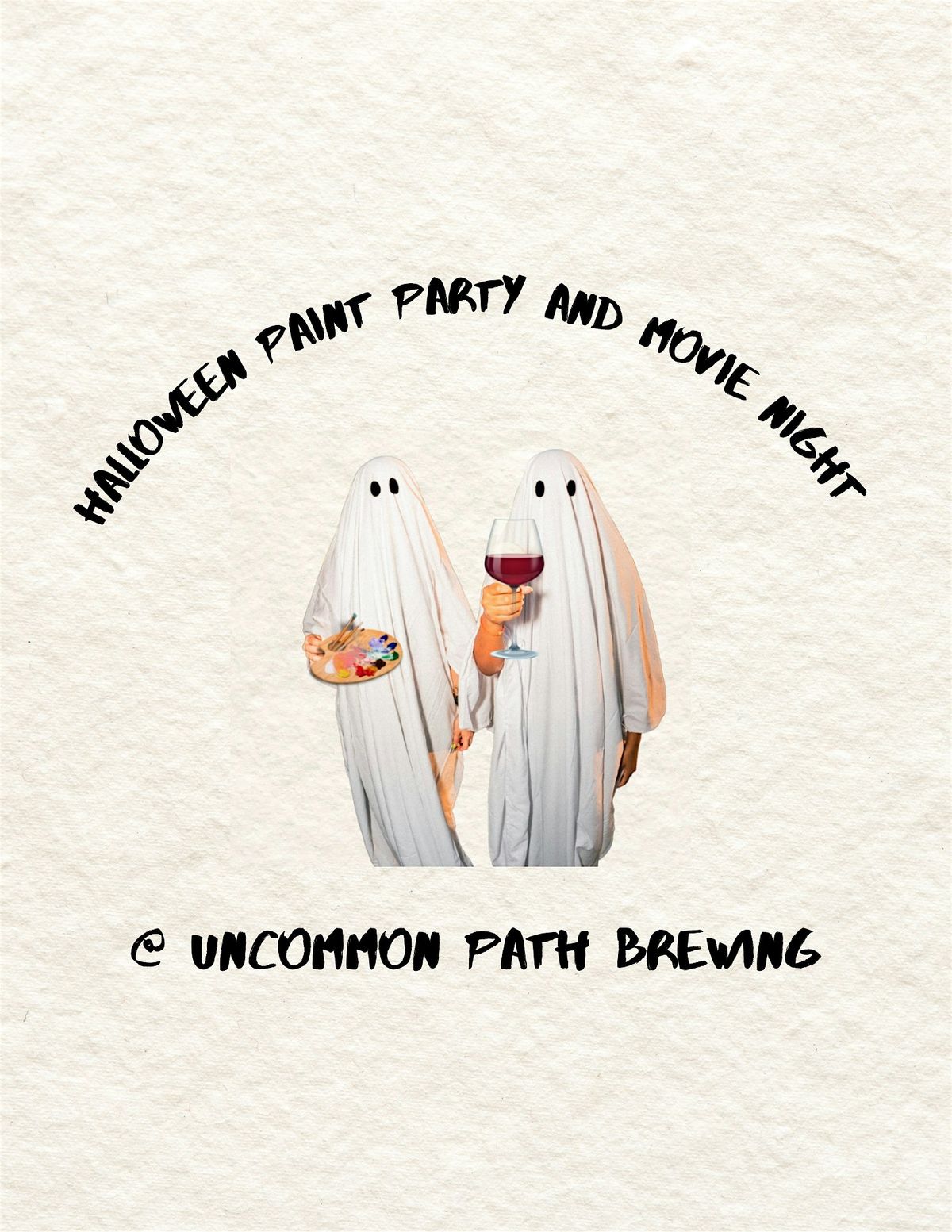 Halloween Paint Night @ Uncommon Path Brewing