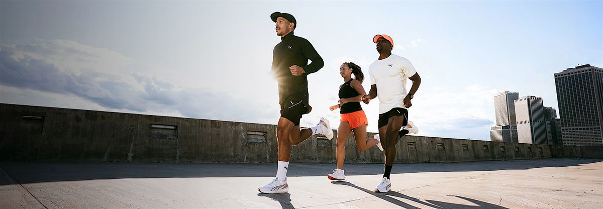 GO WILD MARATHON SHAKEOUT \u2014 POWERED BY PUMA