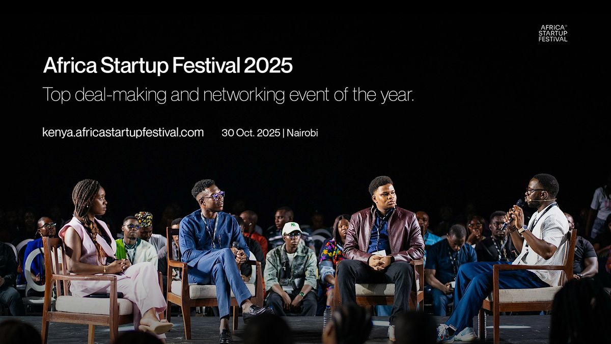 Africa Startup Festival Nairobi