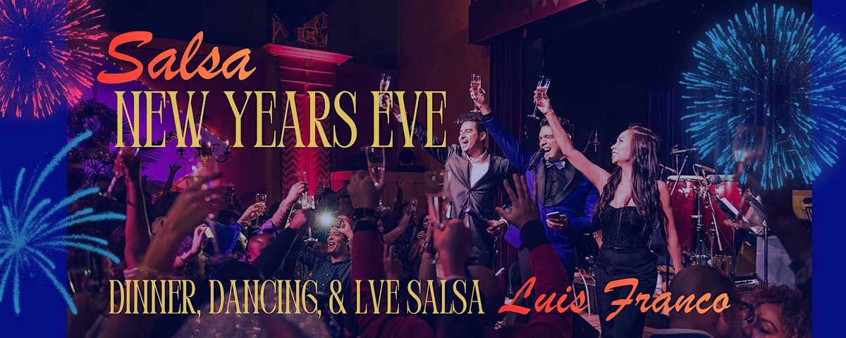 Salsa New Year's Eve 2026