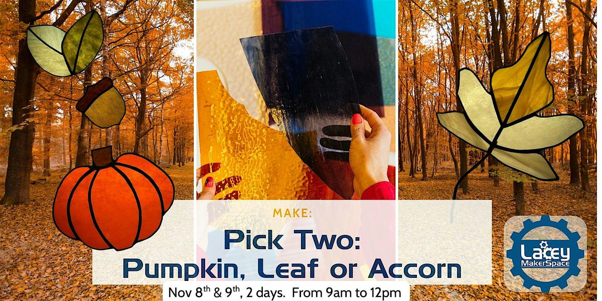 Make: Stained Glass Two Day Class, Fall Edition