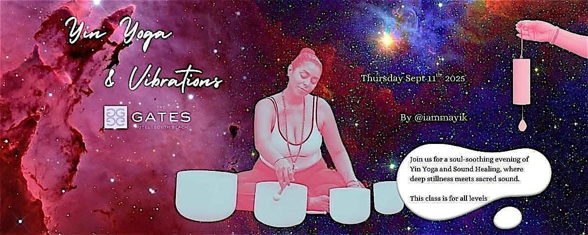 \u201cYin Flow & Vibrations Journey\u201d Your Sanctuary For Deep Relaxation