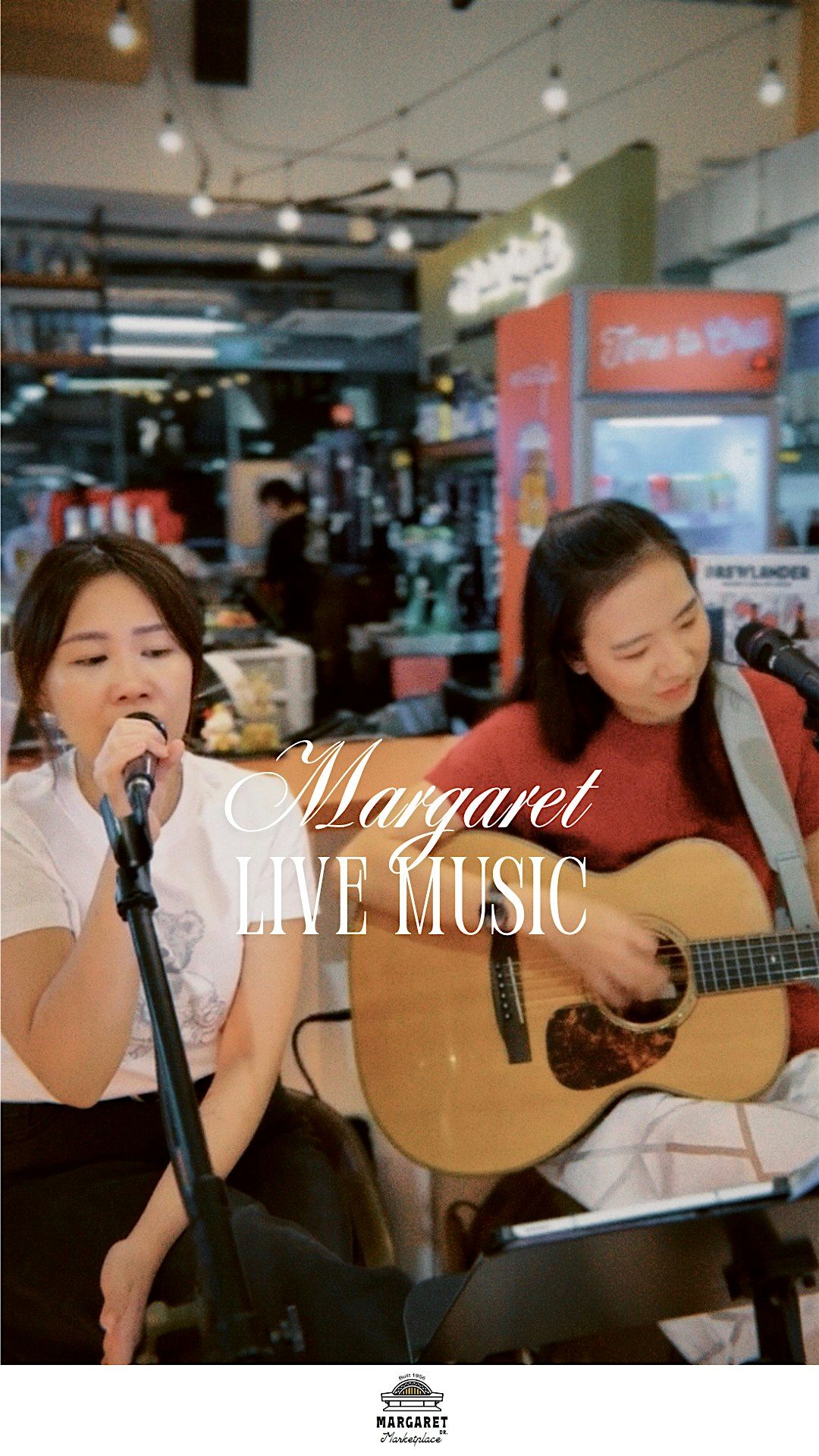 Live Music Thursdays @ Margaret Market