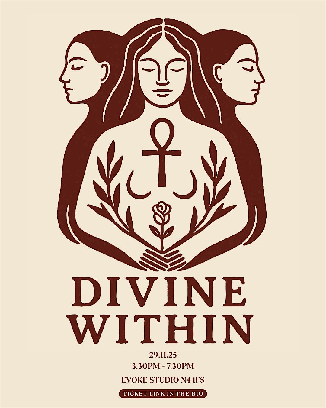 Divine Within: A Sacred Circle for the Heart & Womb
