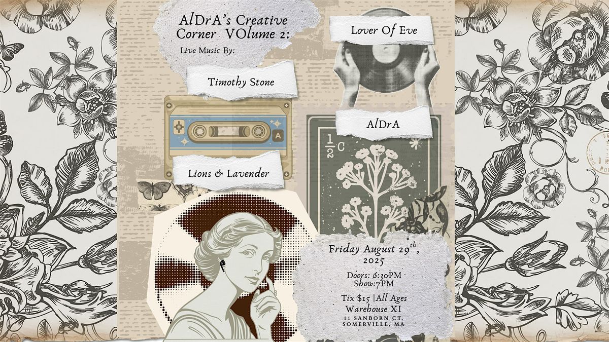 Timothy Stone, Lions and Lavender, Lover Of Eve, ALDRA