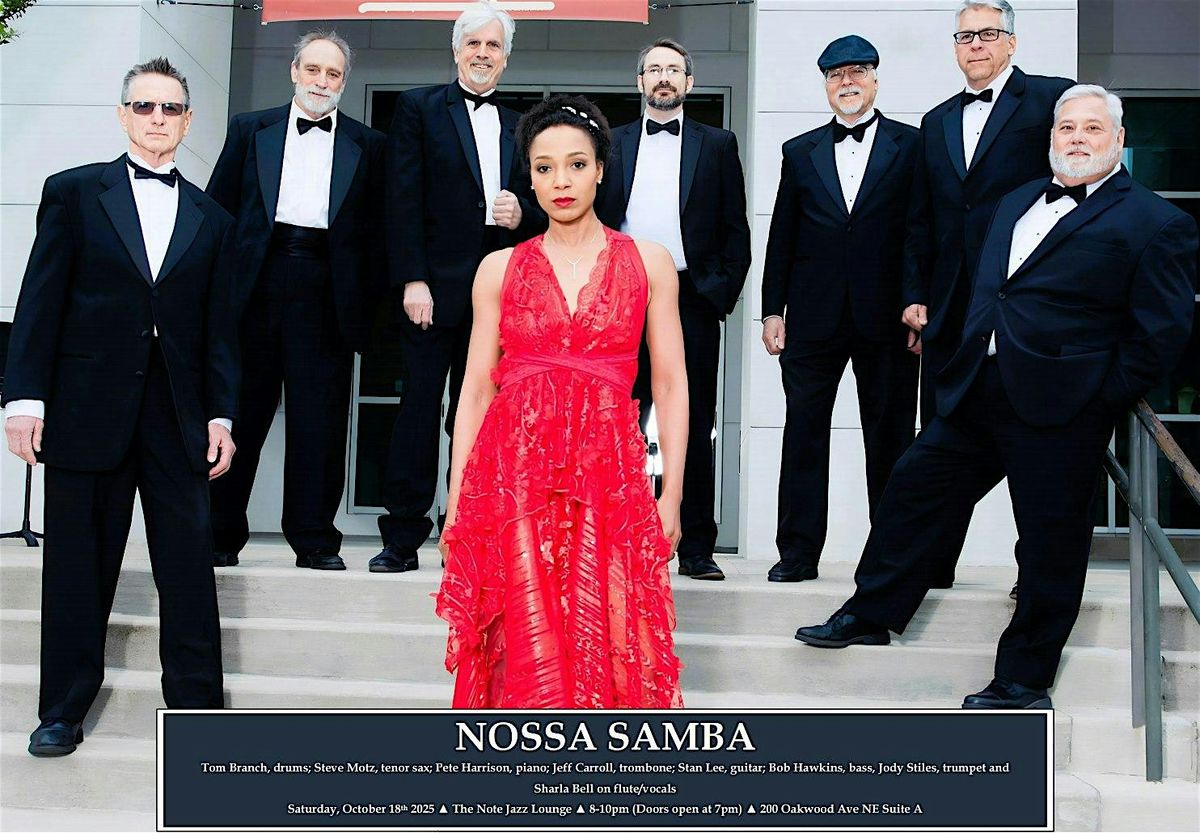 Nossa Samba at The Note