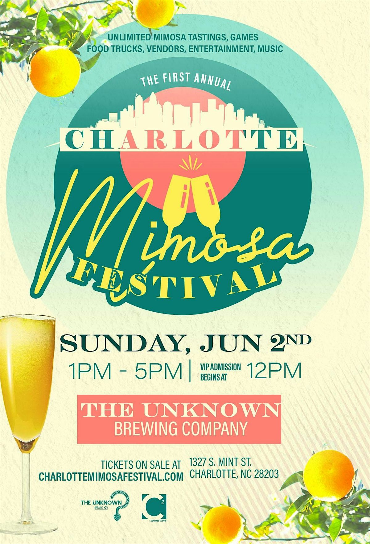 6th Annual Charlotte Mimosa Festival