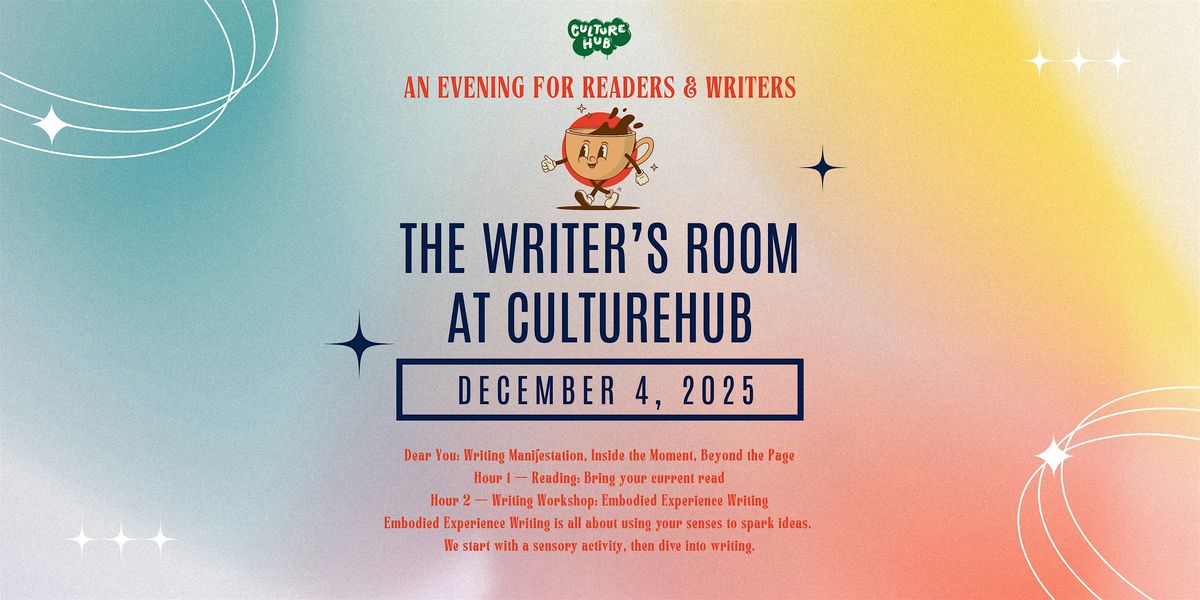 THE WRITER'S ROOM : Writing Manifestation.