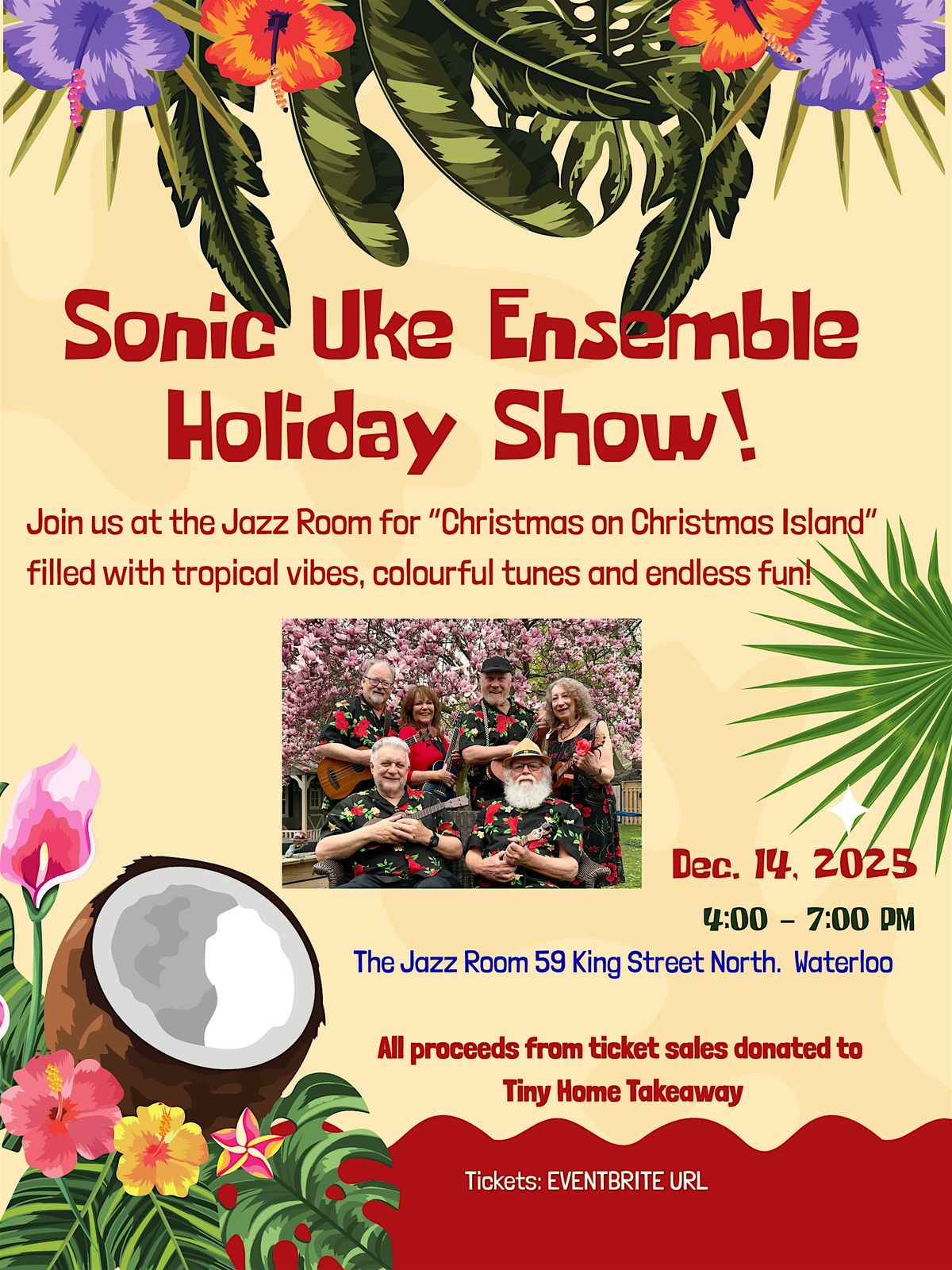 Tiny instruments. Big sound. Huge holiday fun