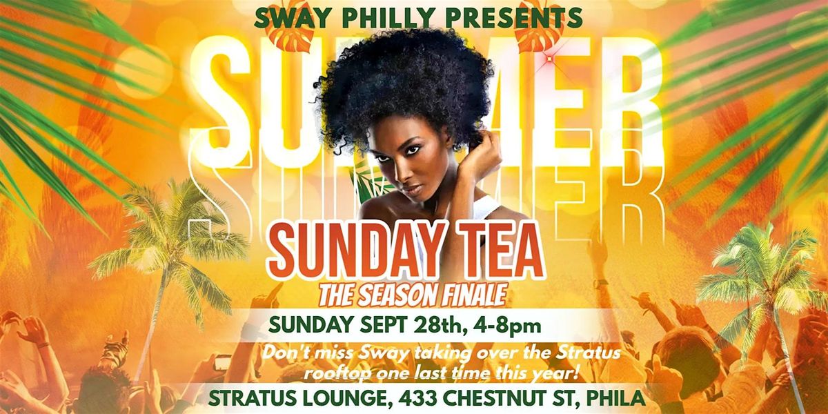 Sunday Tea: The Season Finale of Philly's Rooftop LGBTQ Day Party!