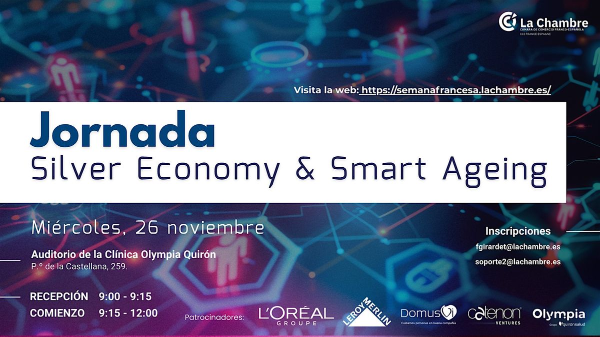 Jornada Silver Economy & Smart Ageing