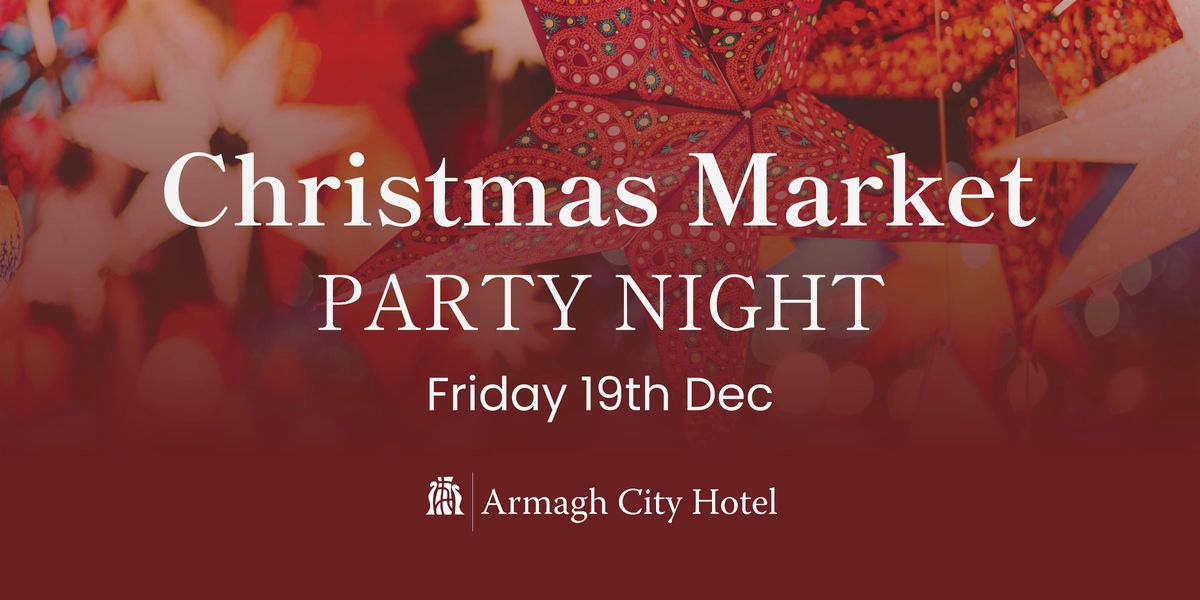 Christmas Market Party Night