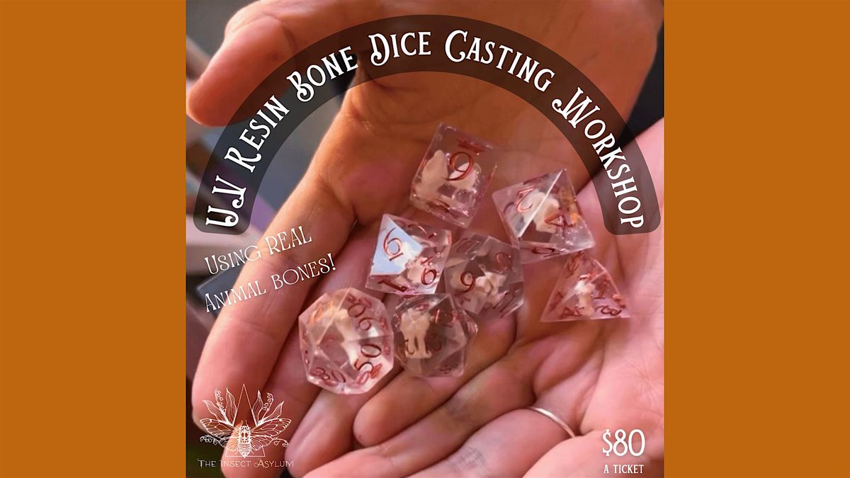 UV Resin Bone Dice Casting Workshop