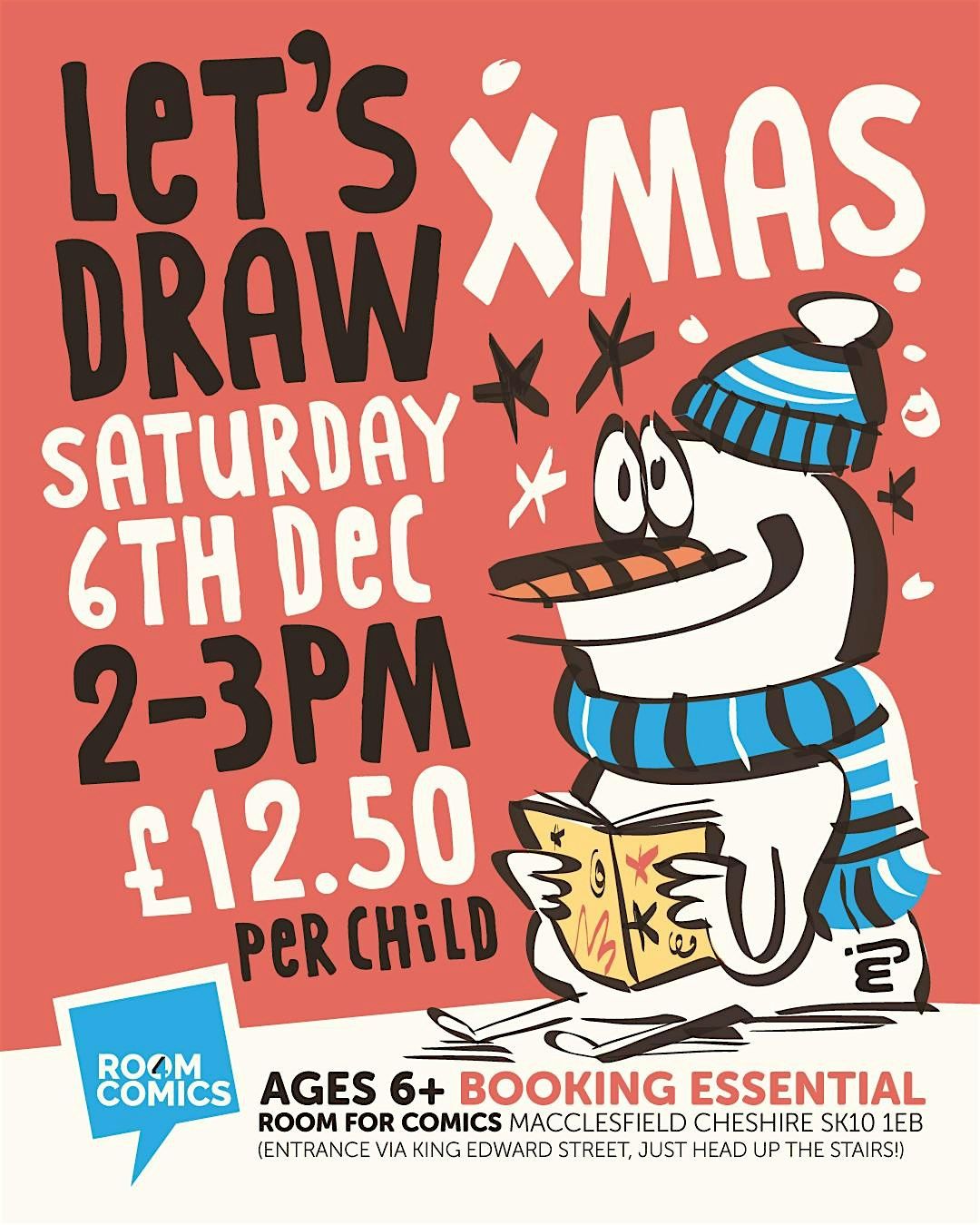LET'S DRAW! Christmas Special! (Ages 6+)