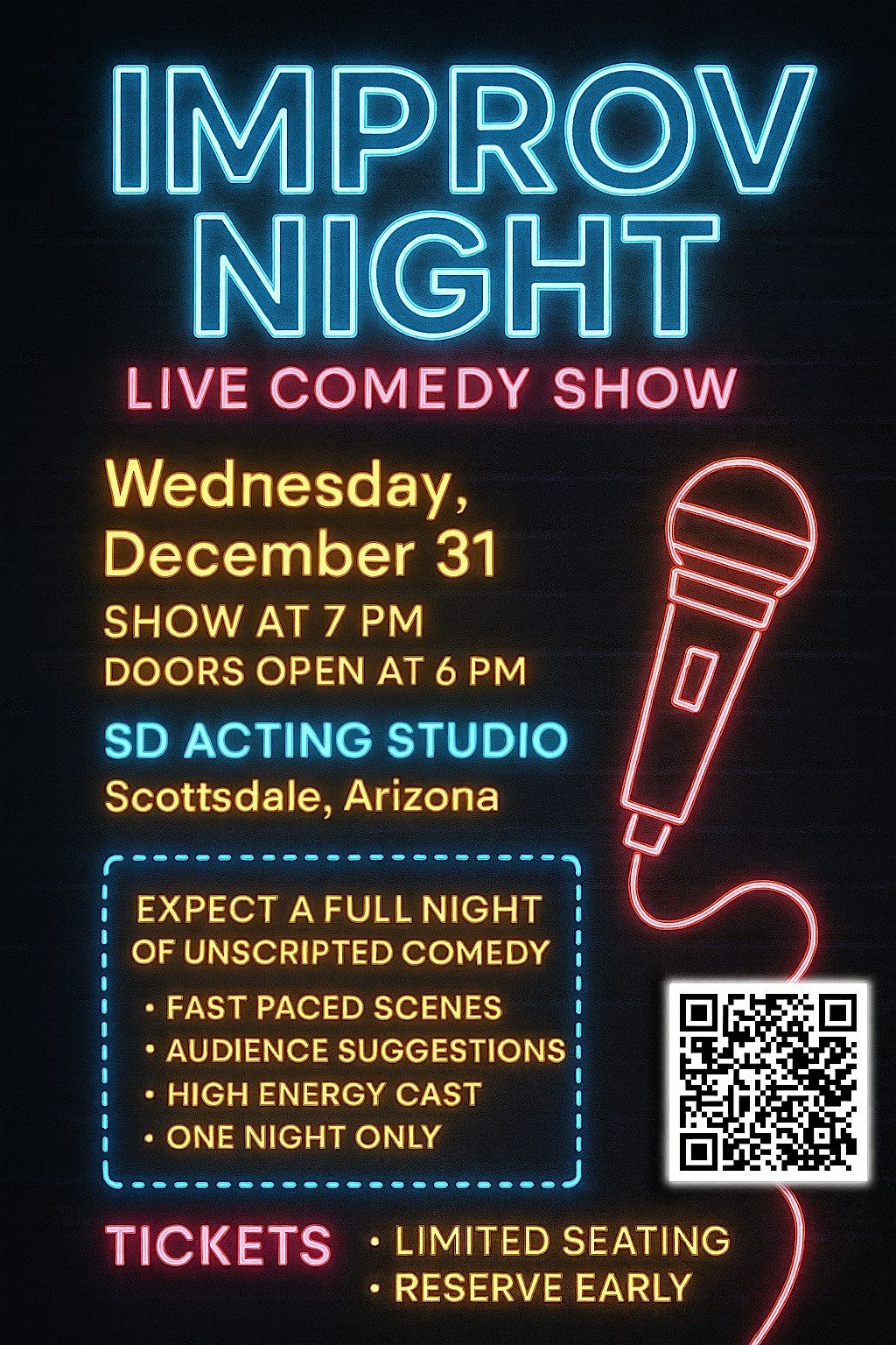 New Years Eve Improv Show