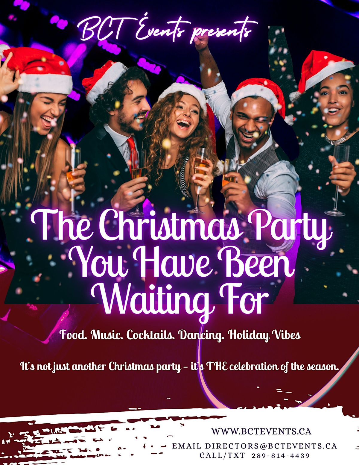 The Glam and Gold Christmas Affair