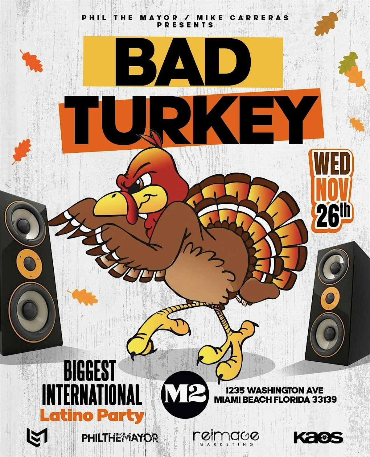 BAD TURKEY