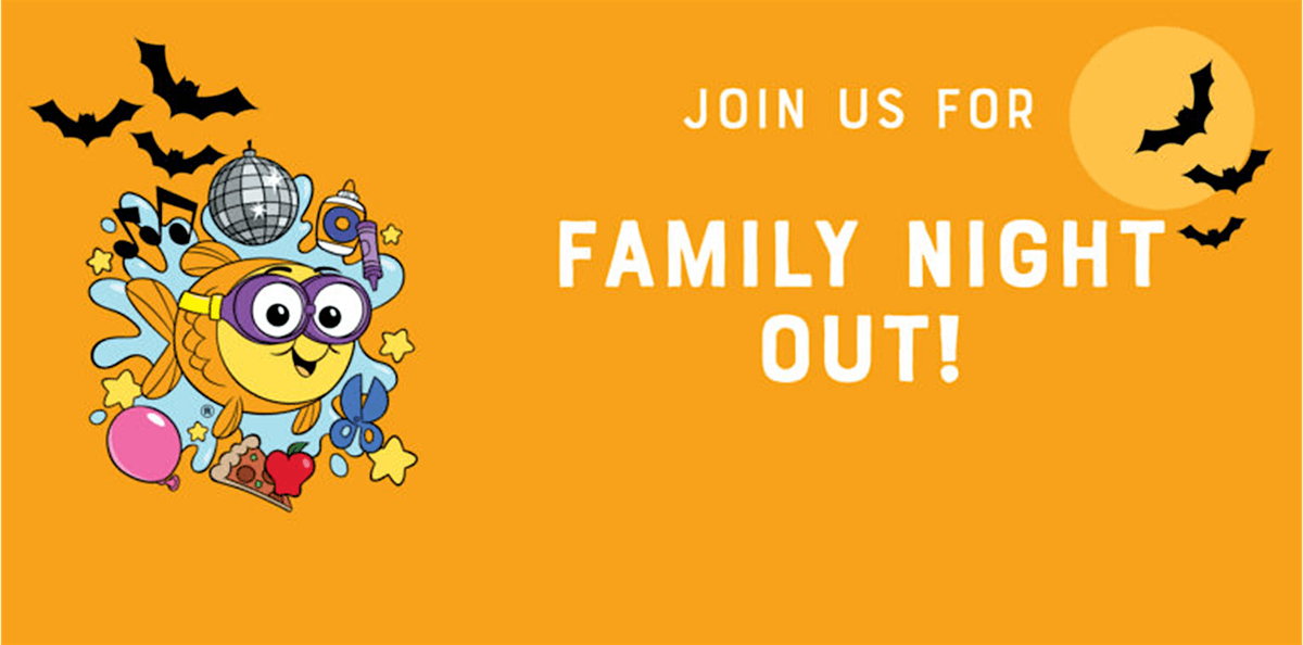 October Family Swim Event at American Fork - For Goldfish Members Only