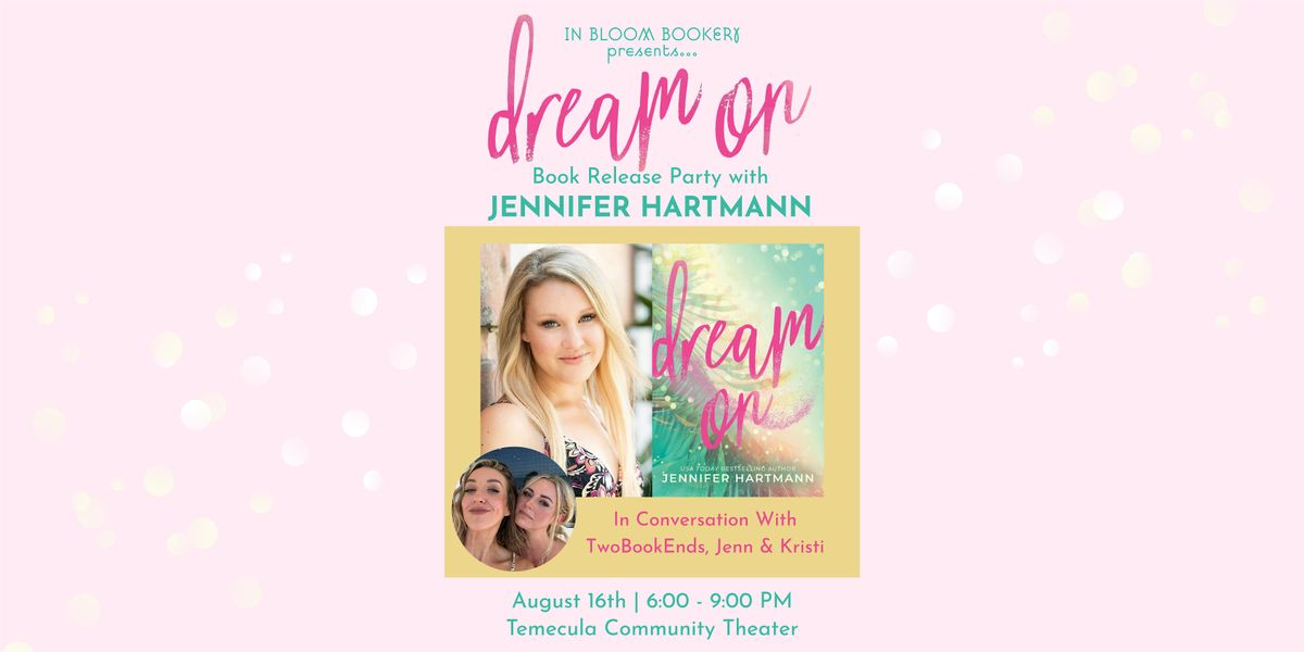 An Evening with Jennifer Hartmann
