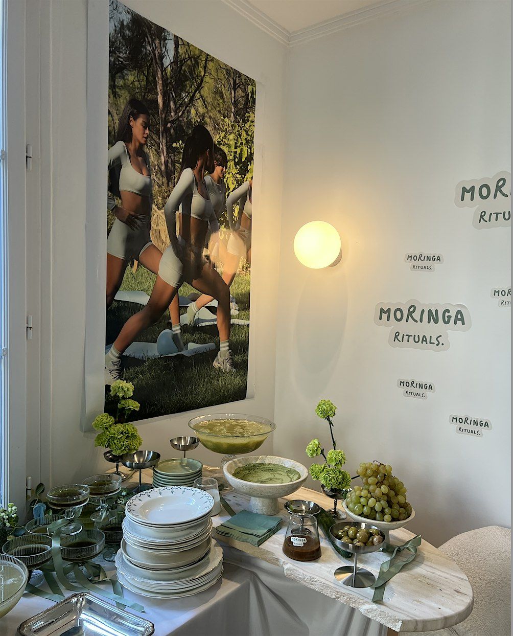 Atelier cuisine & boisson autour du Moringa