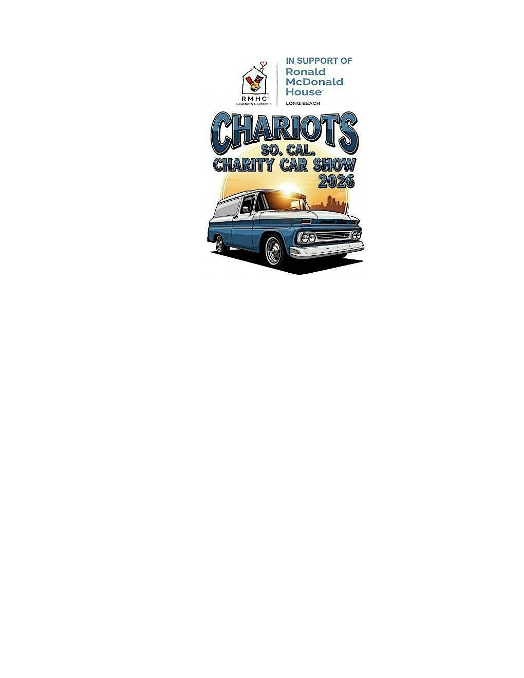Chariots So Cal Inc Charity Car Show