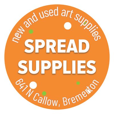 Spread Supplies - new and used art supplies