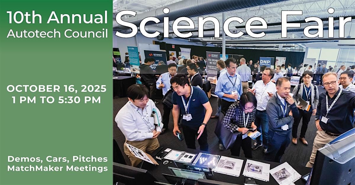 Autotech Science Fair - Demo Day & Expo