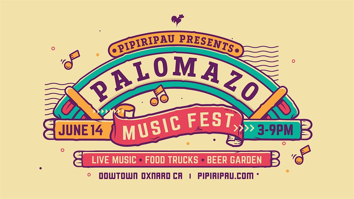 Palomazo Music Festival Presented by Pipiripau