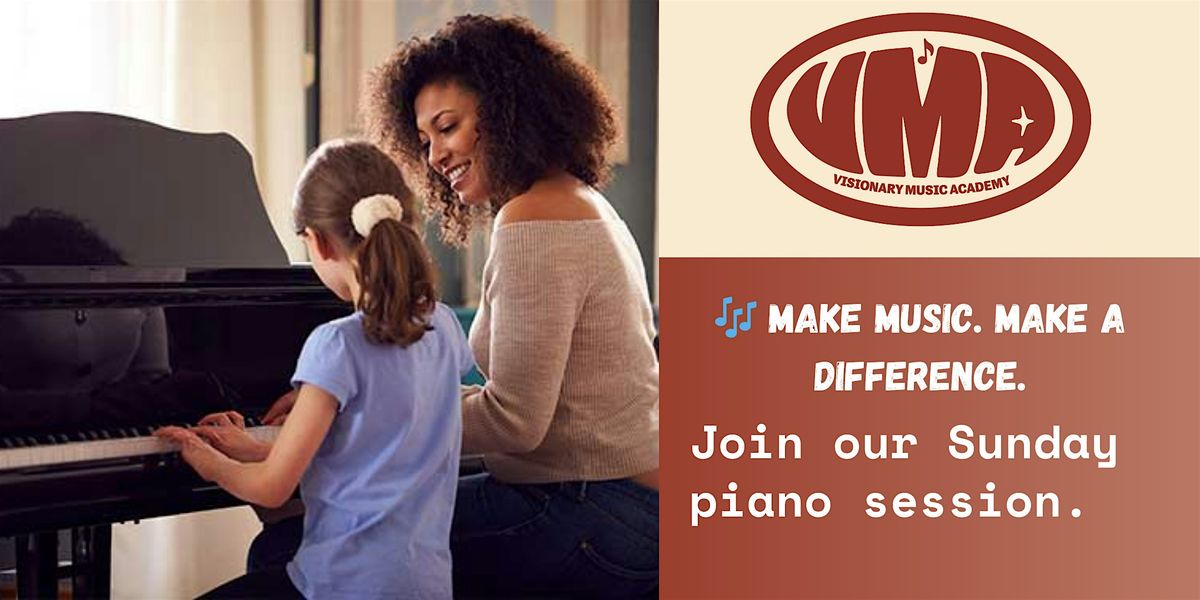 Sunday Beginner Piano Class \u2013 Nov 23 (All Ages Welcome)