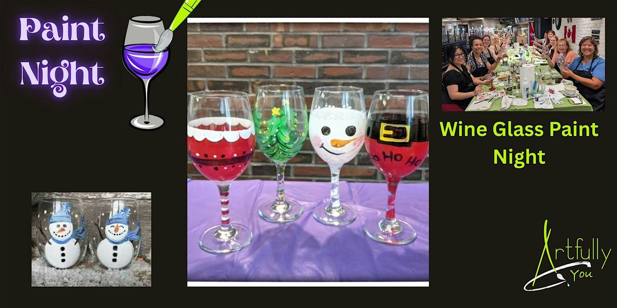 18th December paint night Boston Pizza, BURLINGTON NORTH