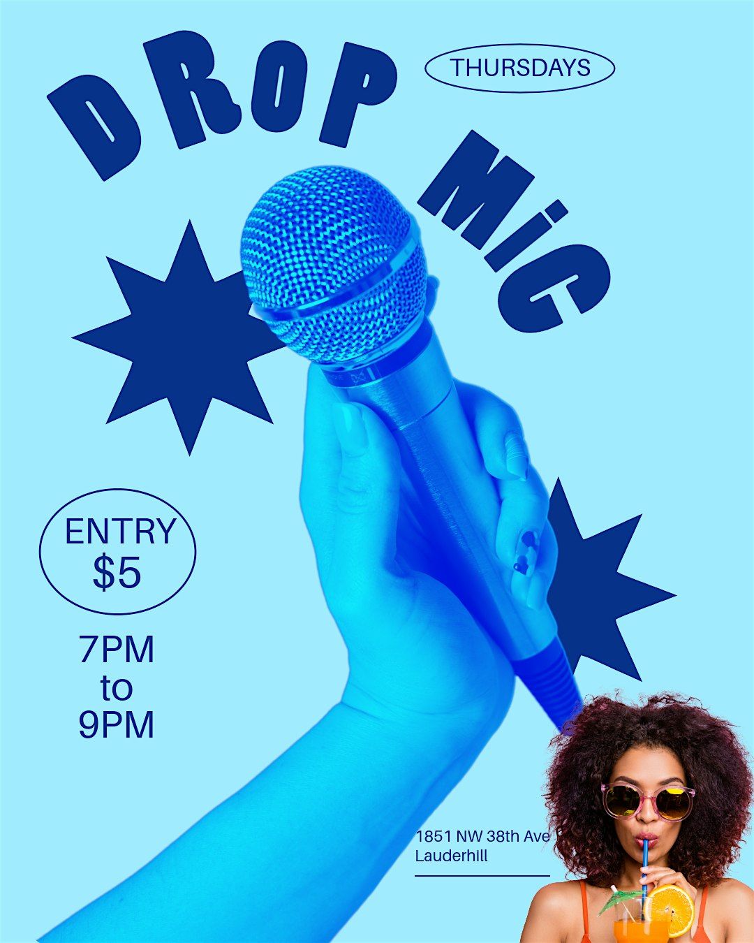 DROP MIC THURSDAY