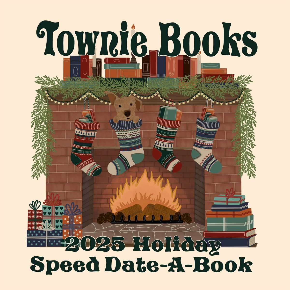 Holiday Speed Date-a-Book