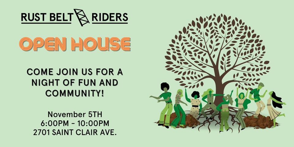 Rust Belt Riders Open House at 2701 Saint Clair Ave NE, Cleveland, OH ...