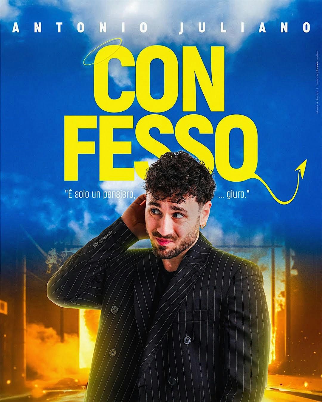 ConFesso - Antonio Juliano - TORINO