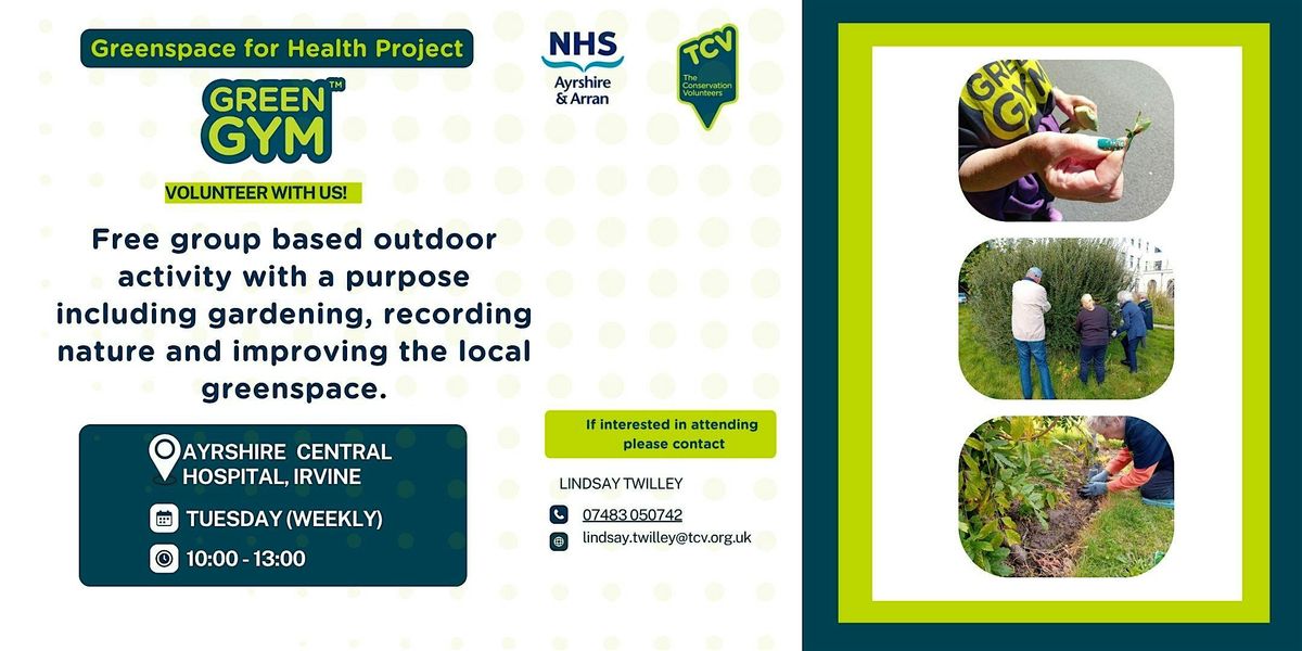 Ayrshire Central Hospital Green Gym