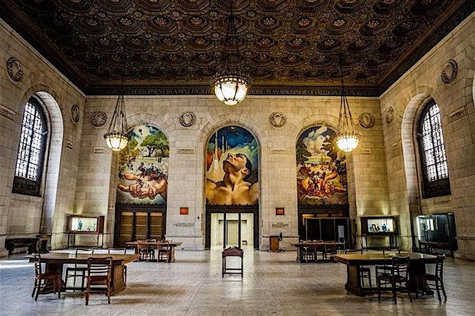 Detroit Public Library Art & Architecture Tour