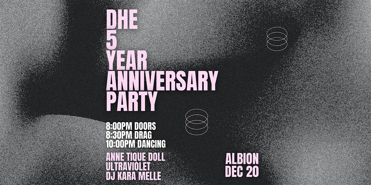 DOLL HAUS EVENTS 5 YEAR ANNIVERSARY CELEBRATION!! STARRING ANNE & VIOLET!