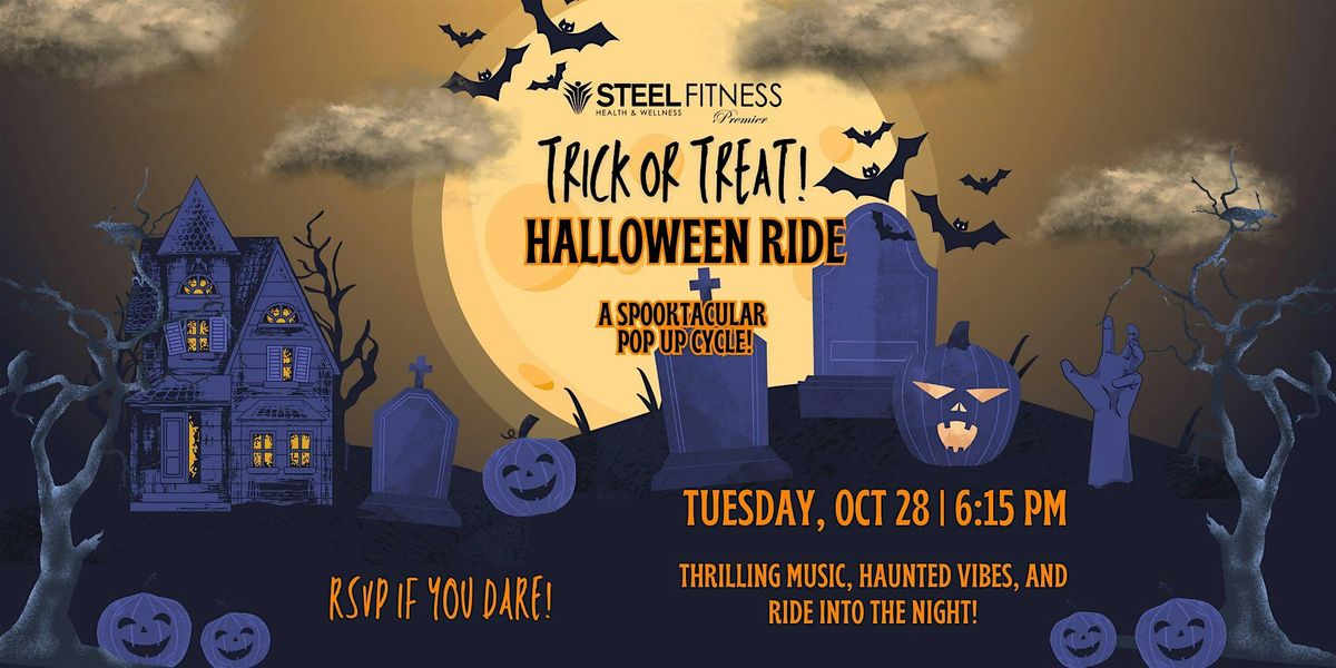 Trick or Treat Halloween Ride