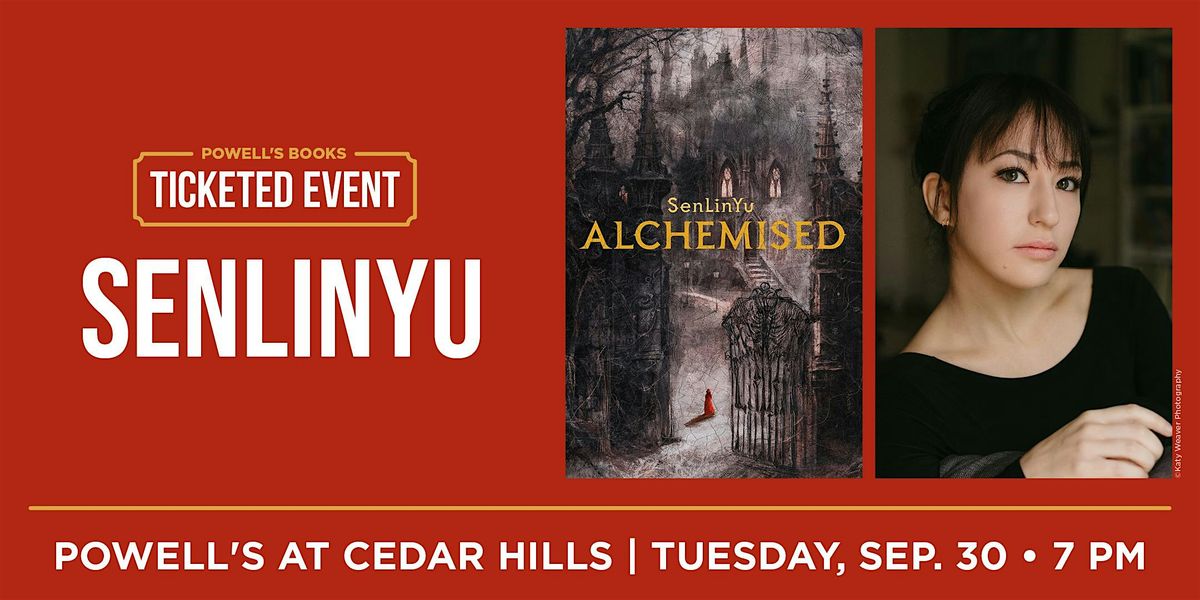 SenLinYu at Powell's Books at Cedar Hills Crossing